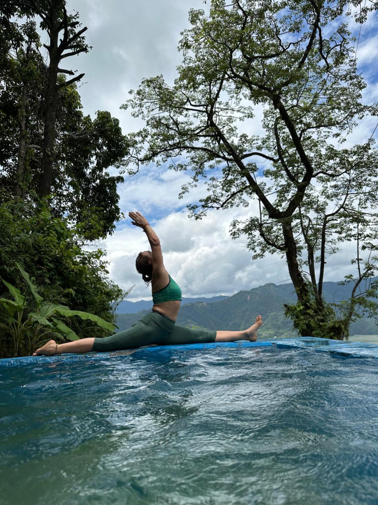Вилла Into The Wild Pokhara Kaski Экстерьер фото