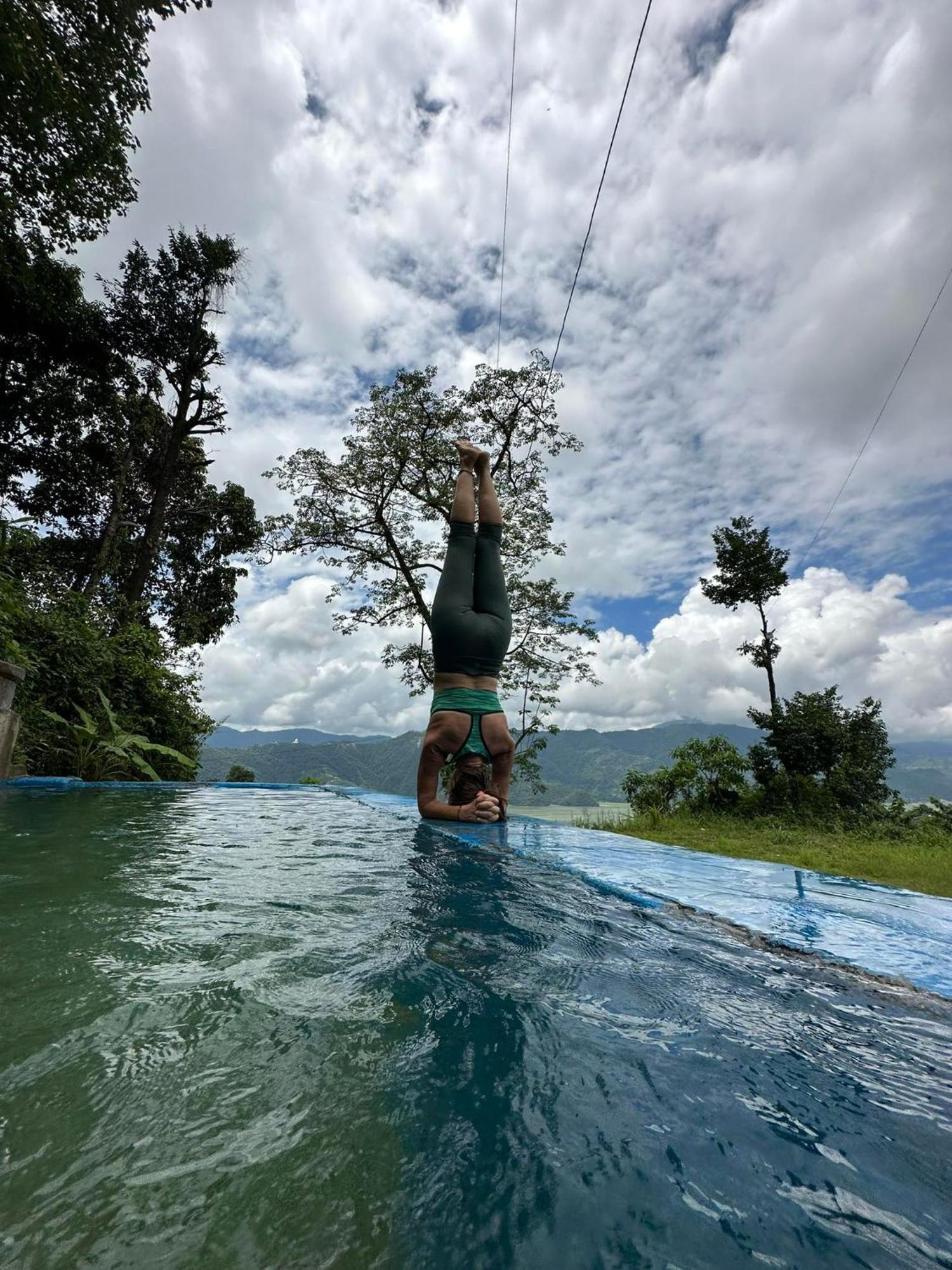 Вилла Into The Wild Pokhara Kaski Экстерьер фото