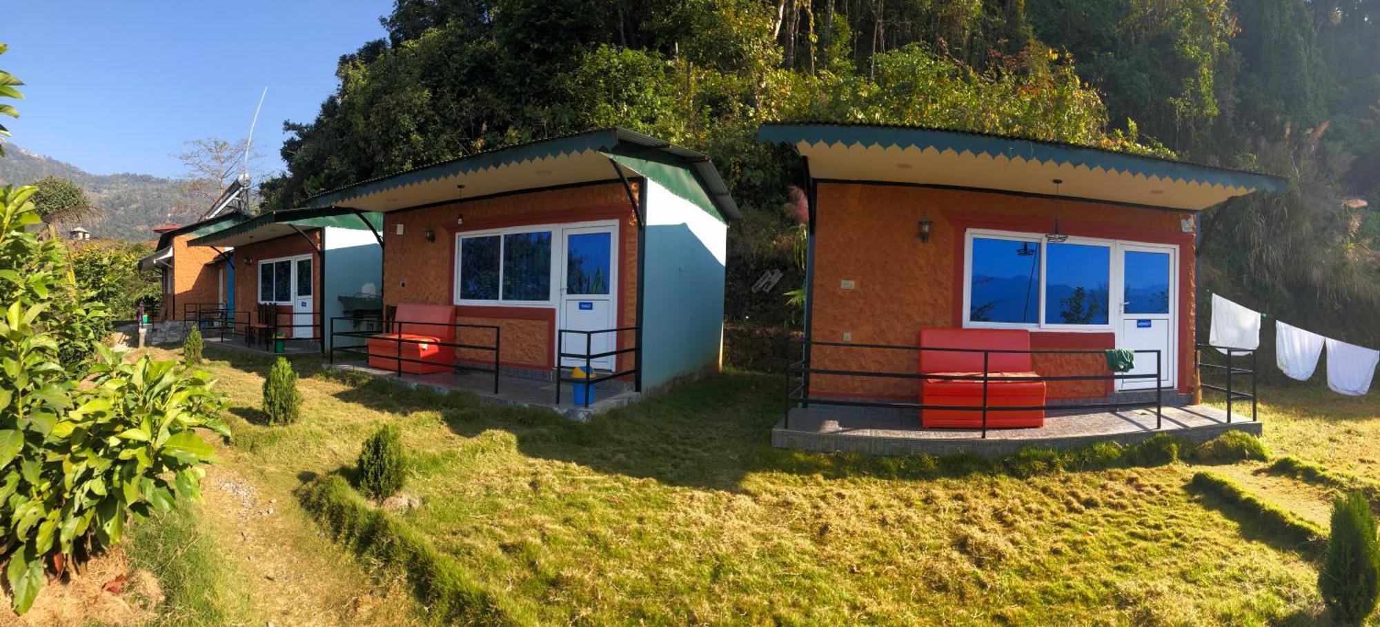 Вилла Into The Wild Pokhara Kaski Экстерьер фото