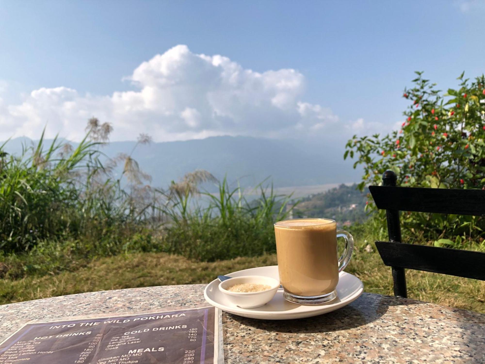 Вилла Into The Wild Pokhara Kaski Экстерьер фото