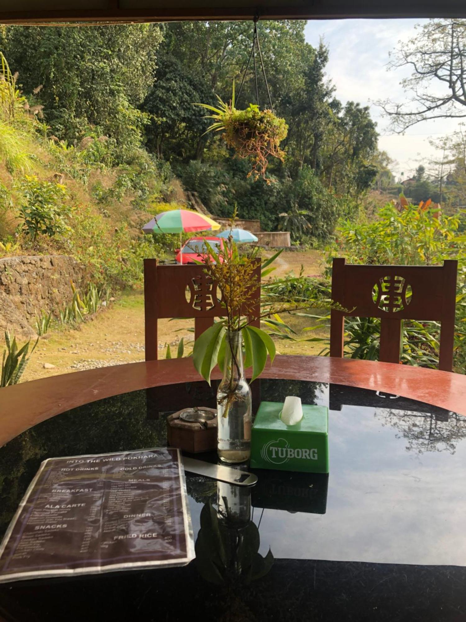 Вилла Into The Wild Pokhara Kaski Экстерьер фото
