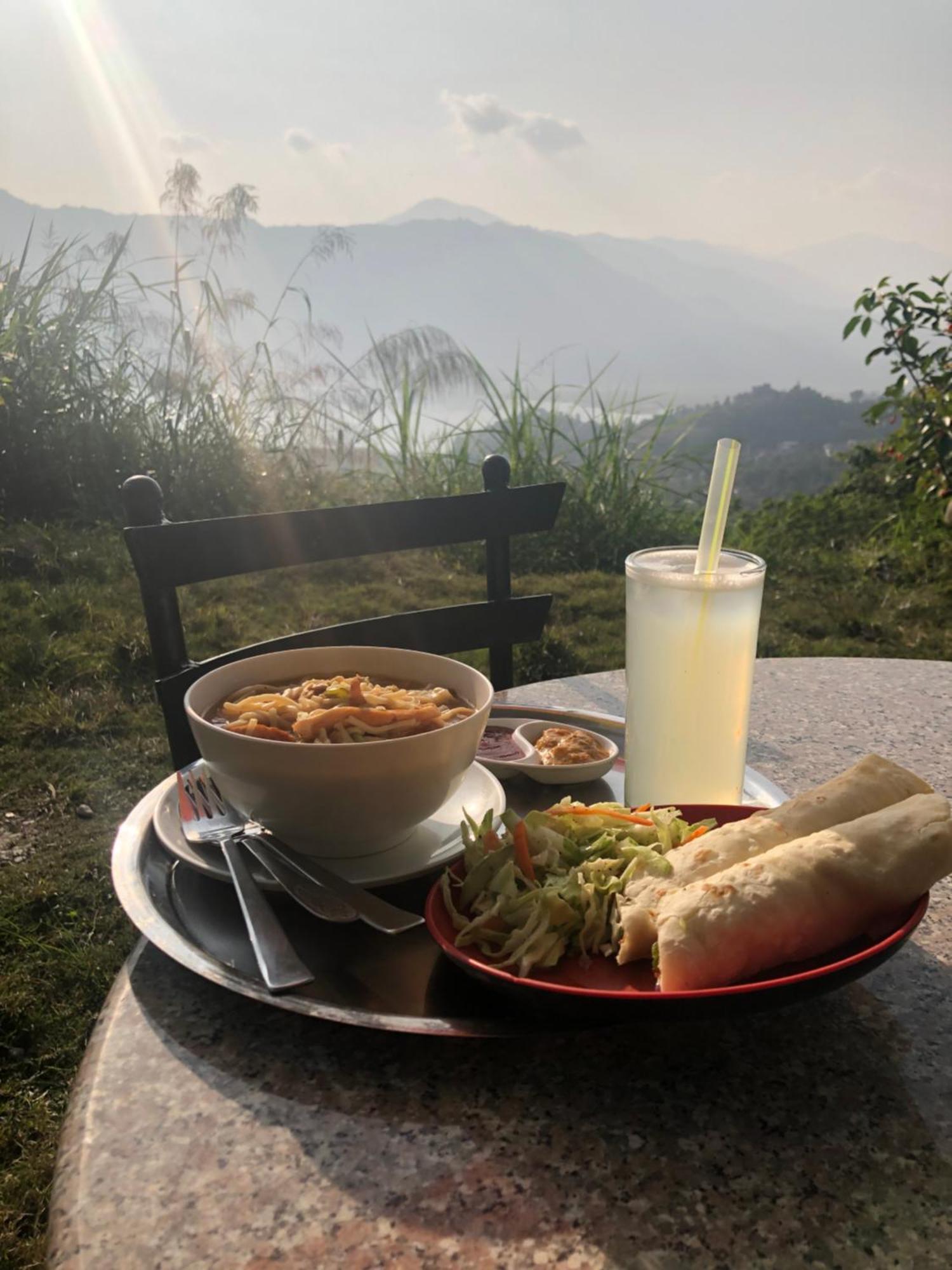 Вилла Into The Wild Pokhara Kaski Экстерьер фото