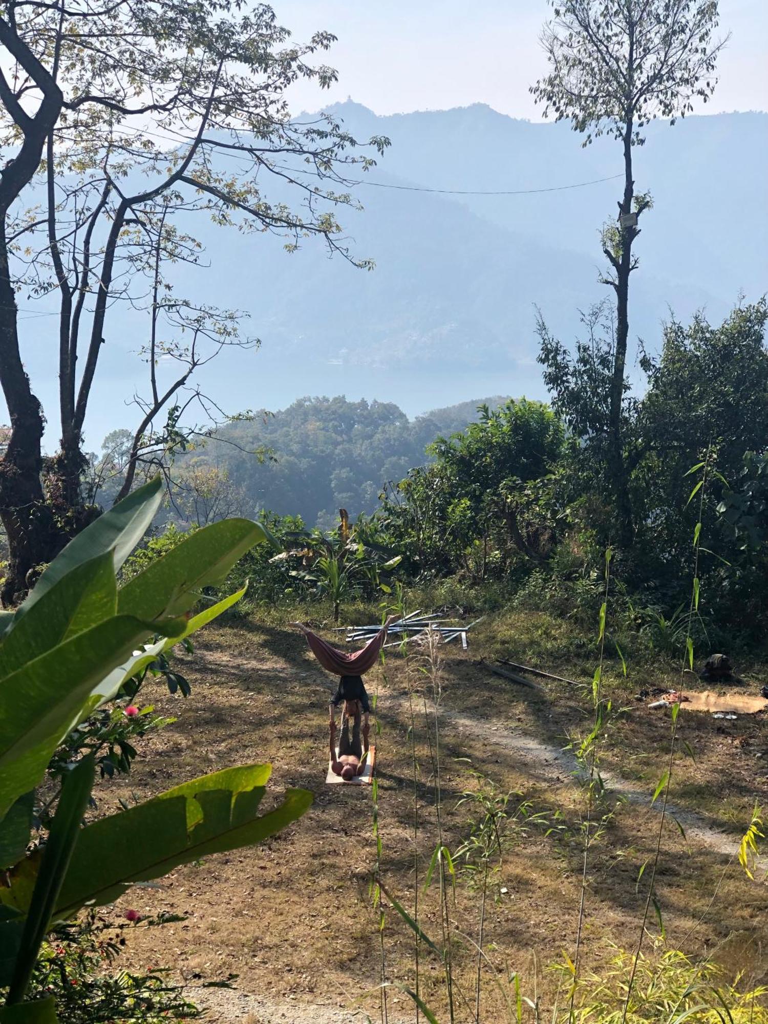 Вилла Into The Wild Pokhara Kaski Экстерьер фото