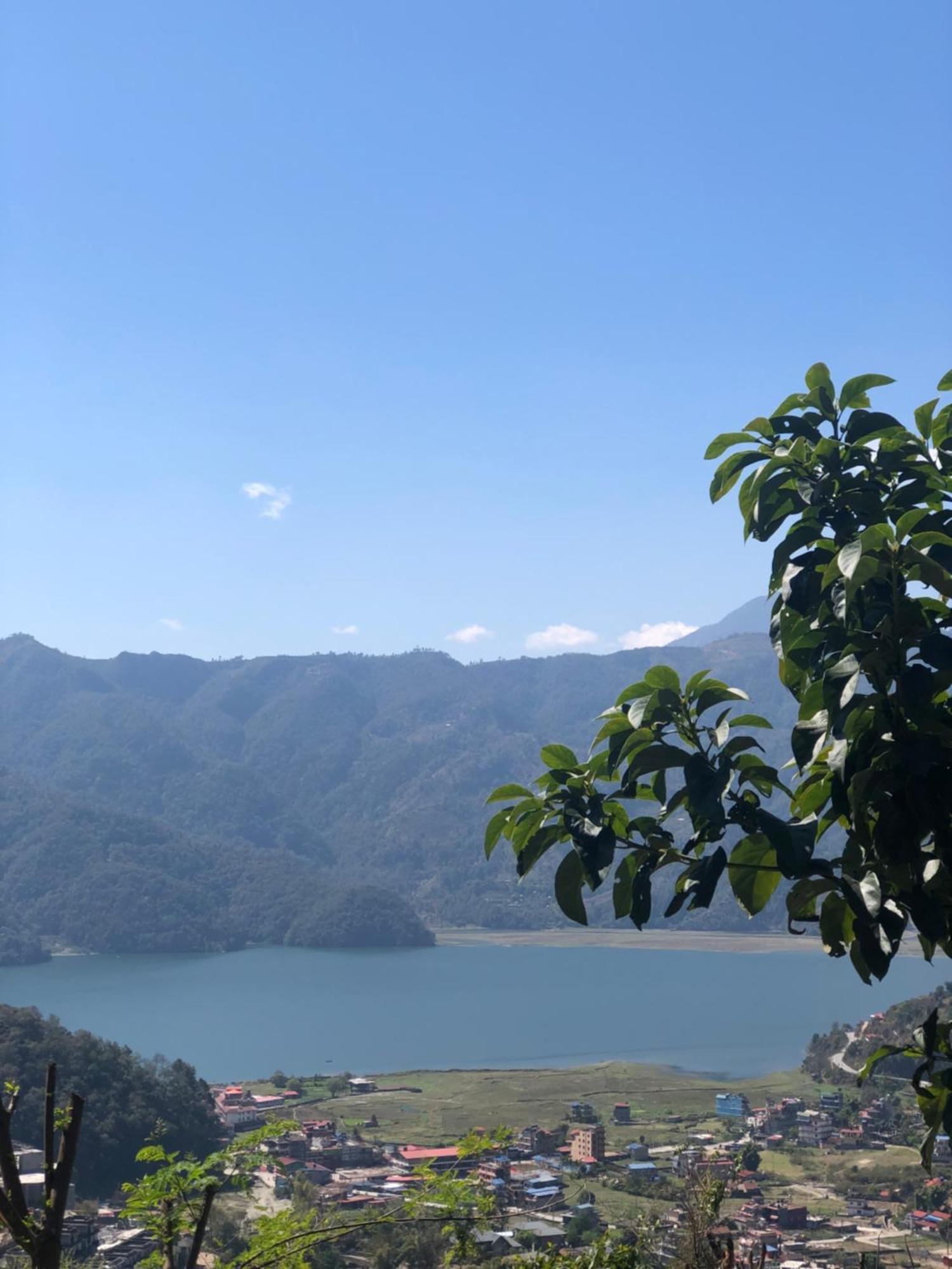 Вилла Into The Wild Pokhara Kaski Экстерьер фото