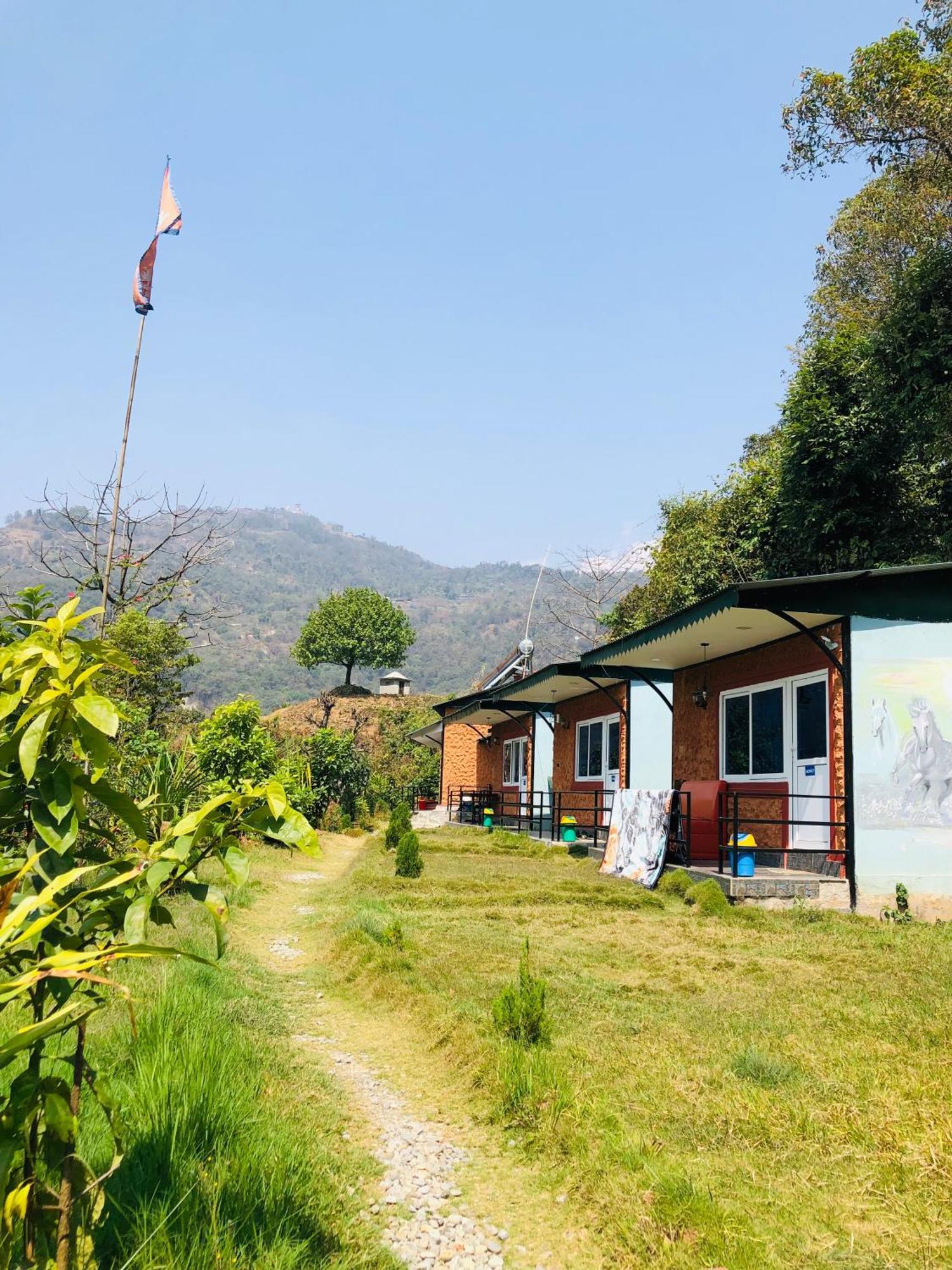 Вилла Into The Wild Pokhara Kaski Экстерьер фото